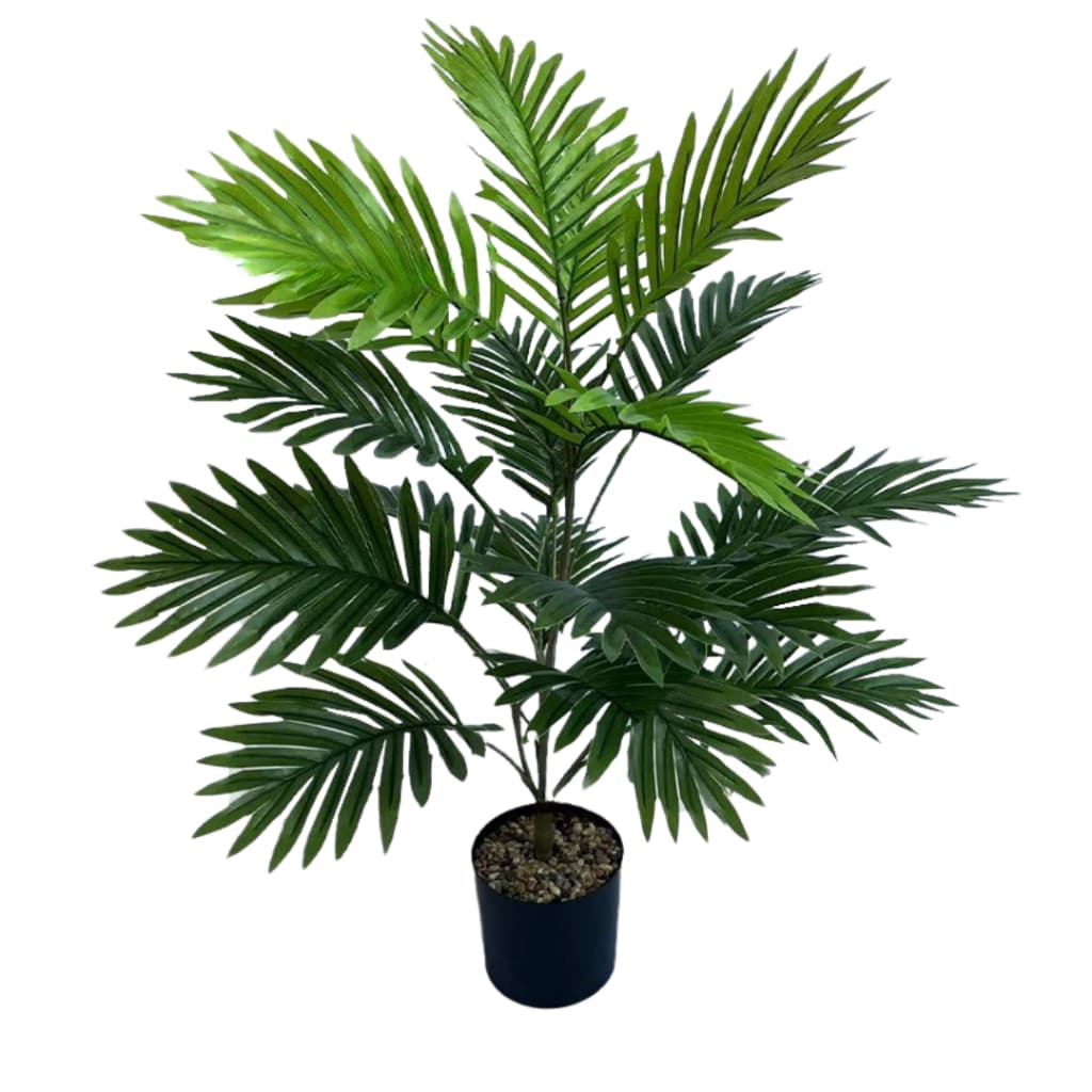 Planta Artificial Palmeira Areca Real Toque Sem Vaso