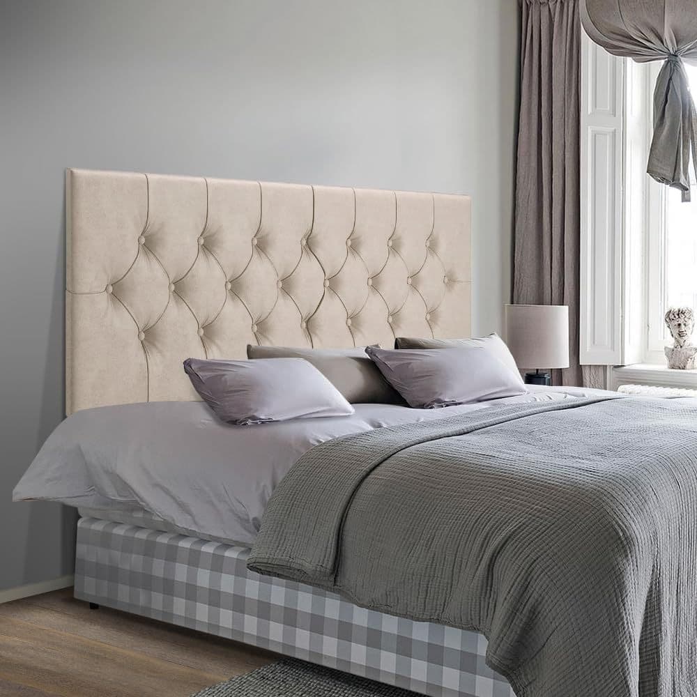 Cabeceira Painel Dubai Deluxe Estofada Queen  - 1,60