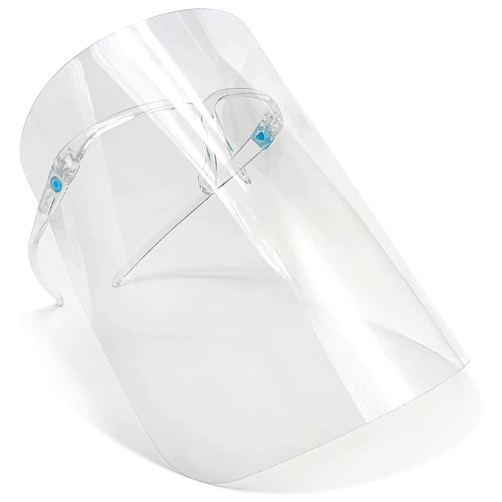 Protetor Facial Epi 6 Face Shield Hospitalar Roçadeira Lixadeira Odontológico Resistente Ajuste Simples Promoção Mascara