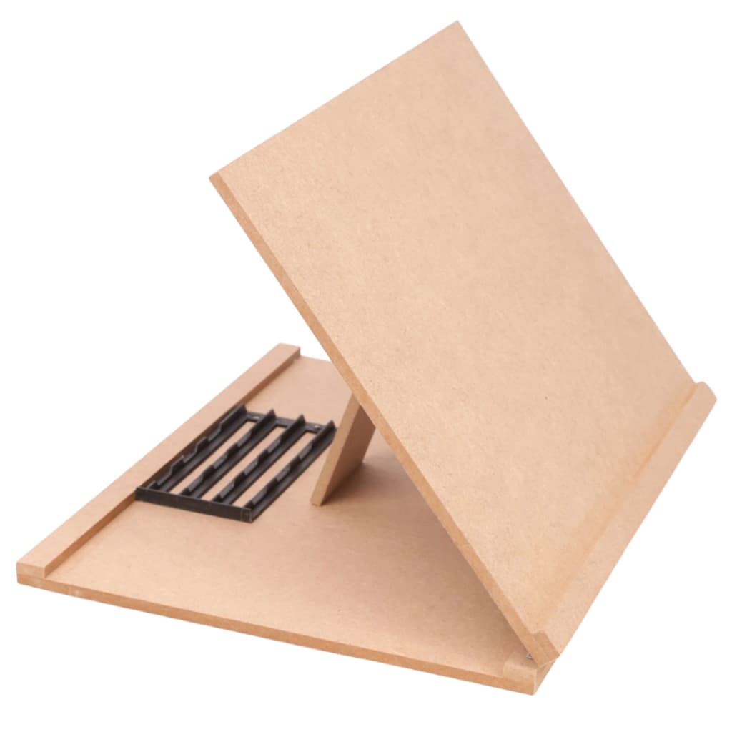 Prancheta Artística A4 MDF – Inclinação Ajustável para Criatividade