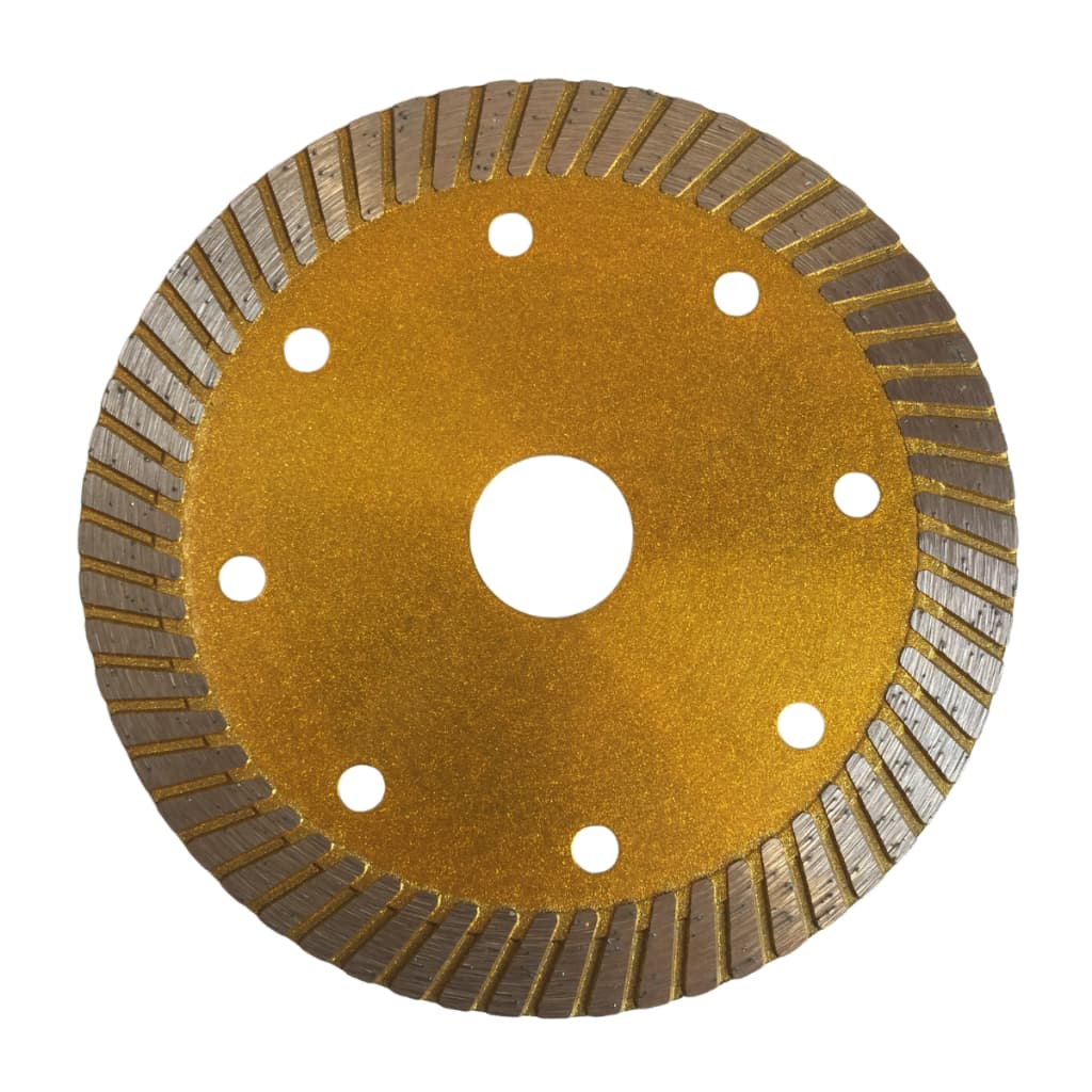 Disco De Corte Diamantado Turbo Ouro 115mm Makitão Marmore Granito