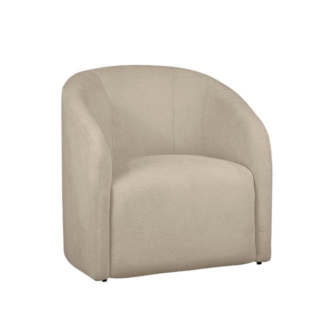 Poltrona Lara Decorativa Luxo Sala de Estar Recepção Veludo/Boucle - Belim Móveis