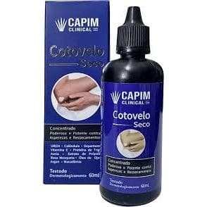 Creme Concentrado Cotovelo Seco Capim Clinical
