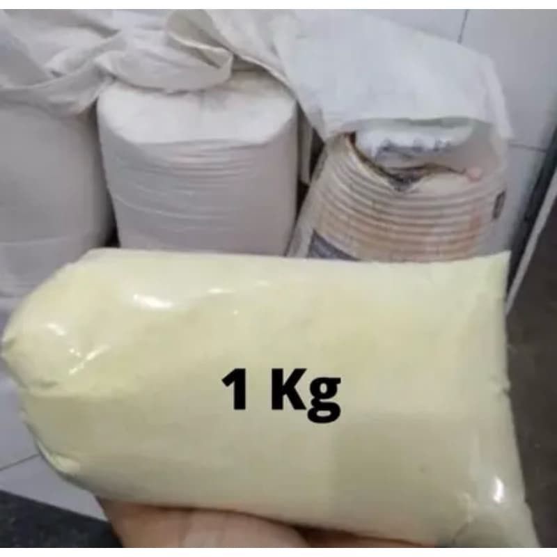1 Kg Farinha de Mandioca Nordestina Original da Bahia