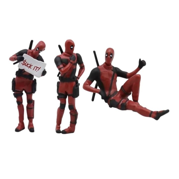 Dead Poll Figura De Ação Marvel Para Colecionadores Enfeite Para Casa Carro Ou Escritório