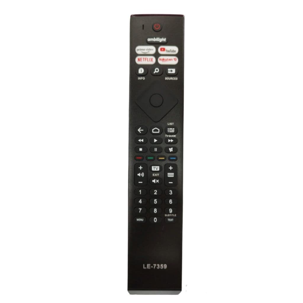 Controle remoto tv philips smart tv ambilight 55pus7906/12 50pus7907/78 LE 7359
