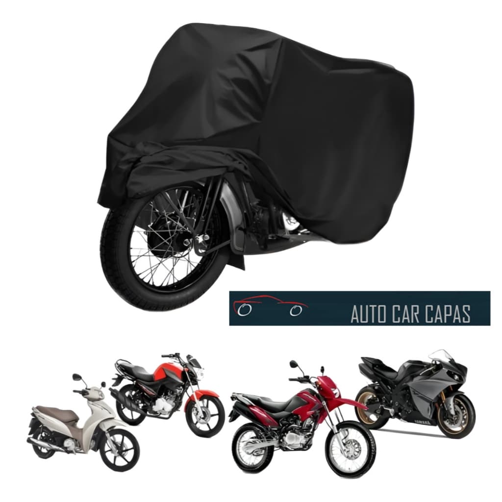Capa de Couro Impermeável para Moto Honda CRF 450RX