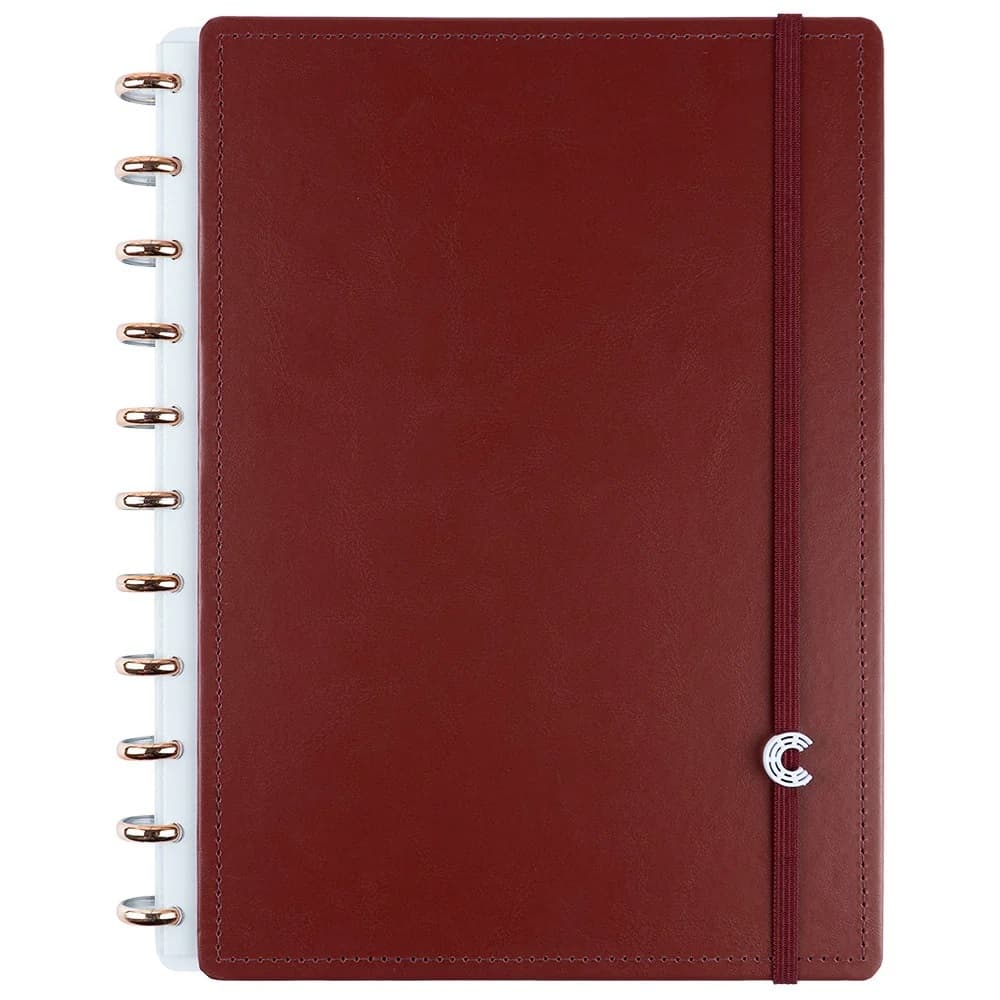 CADERNO MOCHA GRANDE 80 FOLHAS - CADERNO INTELIGENTE