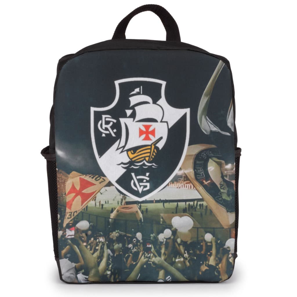 Mochilas Bolças Vasco Jovem Em Alta Modinha Resistente Reforçada
