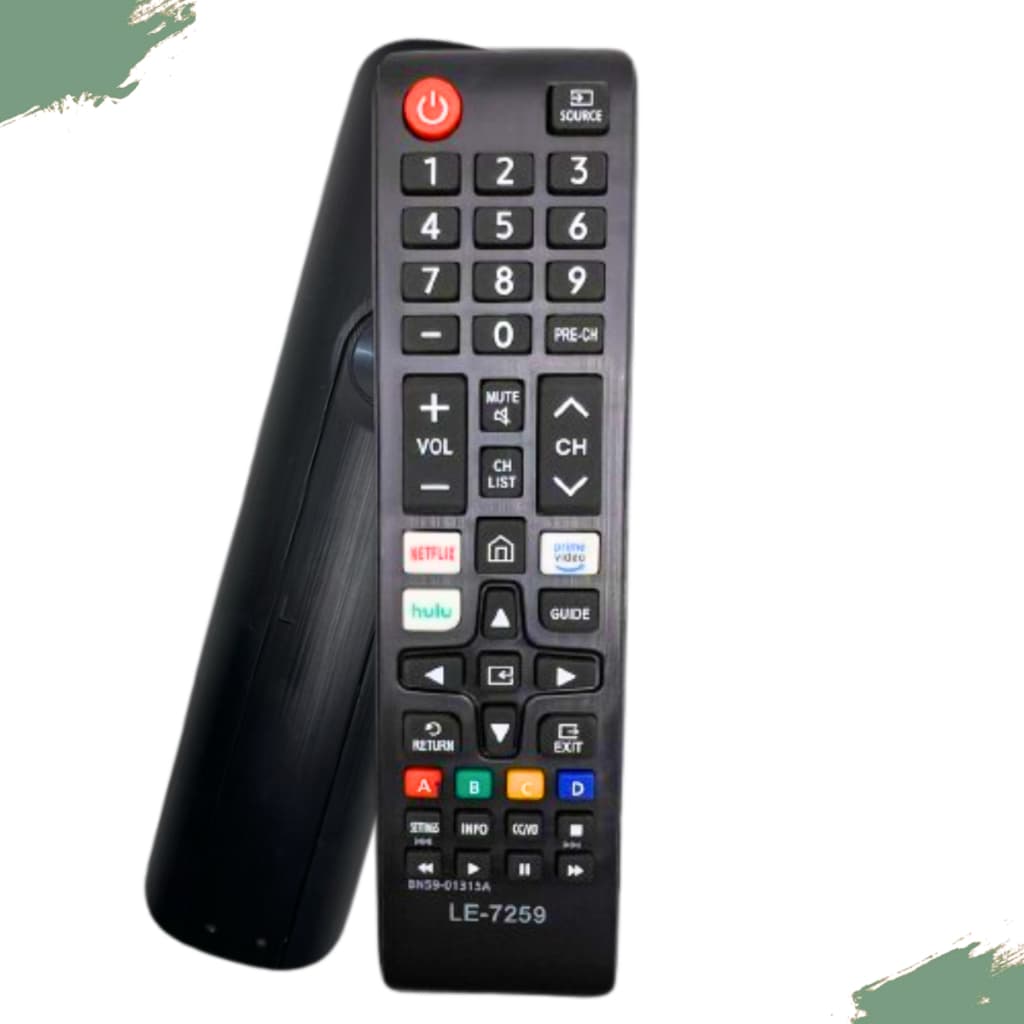 Controle remoto tv  smart LE-7259 Plasma Lcd Led