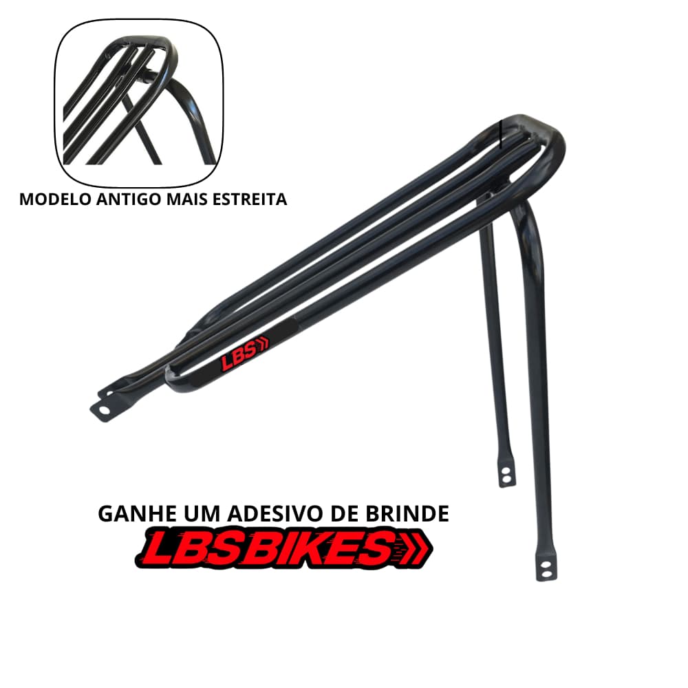 Garupa BH Reta Modelo Antigo Com Curva na Traseira - LBS