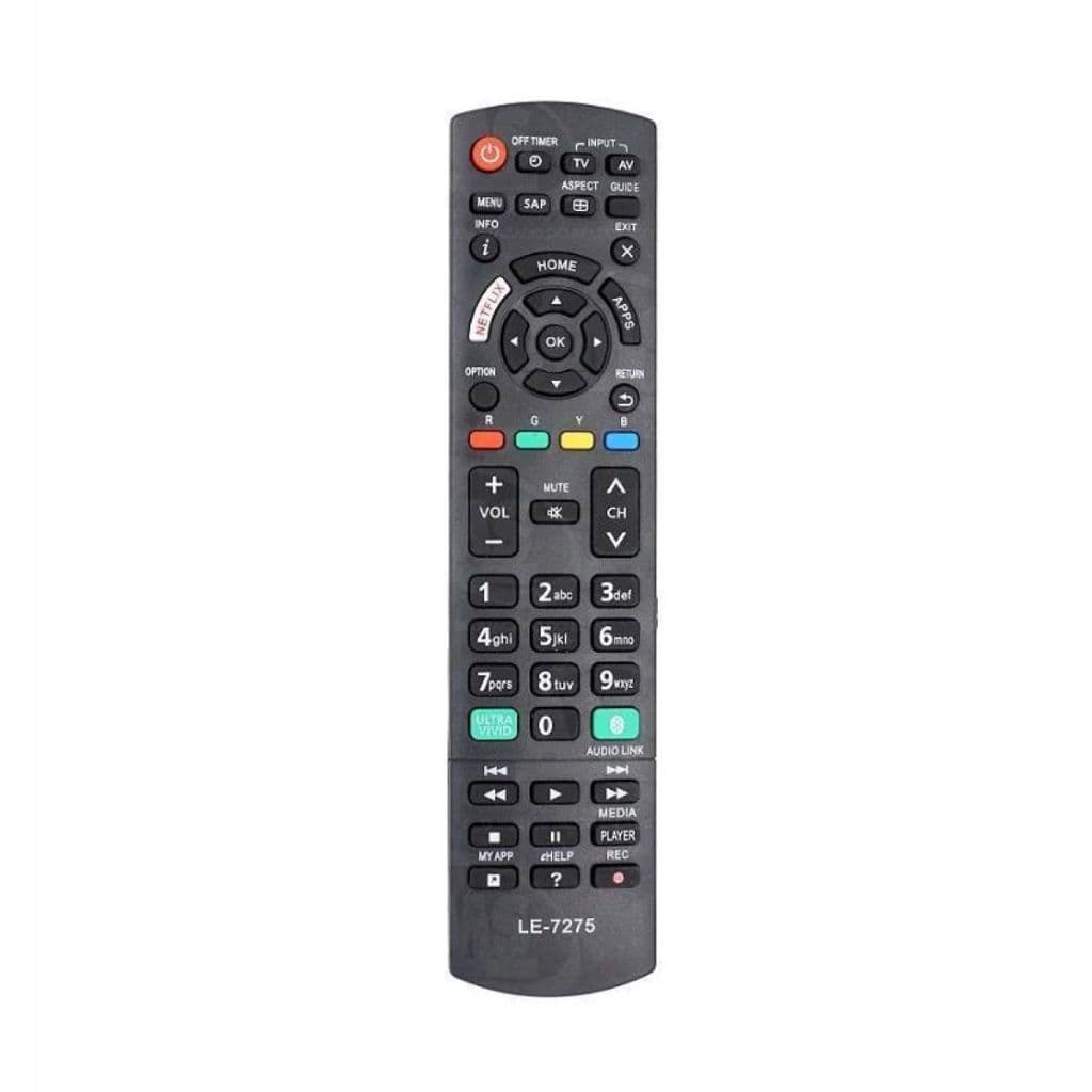Controle Remoto Compatível Panasonic TC-32FS600B TC-40FS600B TC-43FS600B TC-49FX600B LE 7275