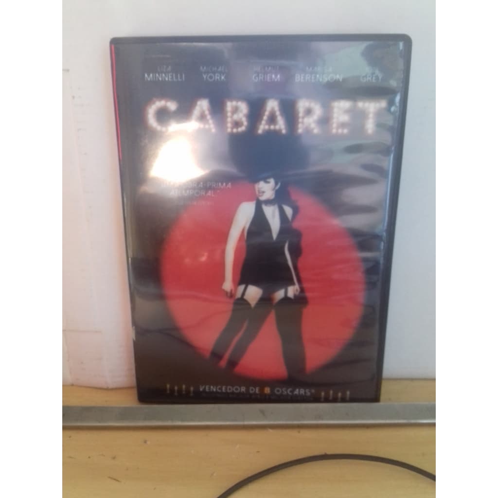 DVD Cabaret 1972 Dublado/Dual Áudio HD1080p