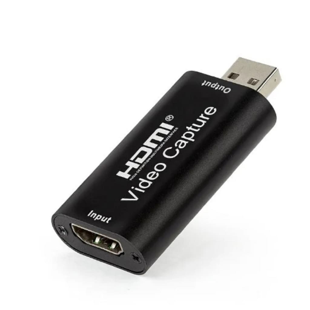 Placa de Captura HDMI USB 2.0 - Alta Qualidade - TEBERA