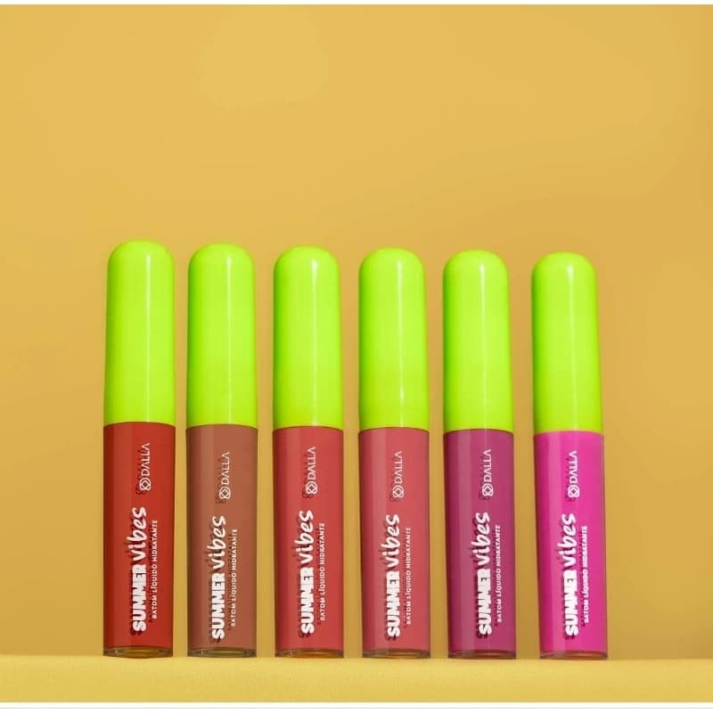Batom Liquido Dalla Summer Vibes