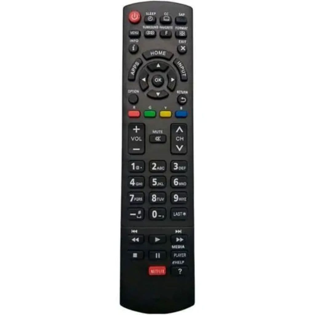 Controle Tv Smart Panasonic Tecla Netflix  Le-7513