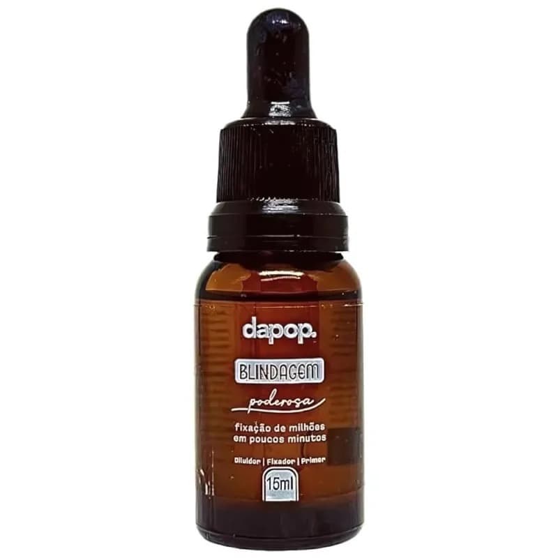 Blindagem Poderosa Dapop Fixação Resistente água Primer 15ml - DA POP