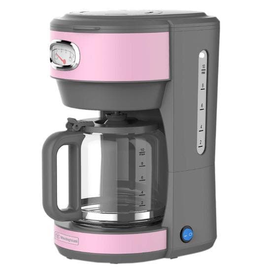 Cafetera Westinghouse Retro WKCMR621 Pink 220V