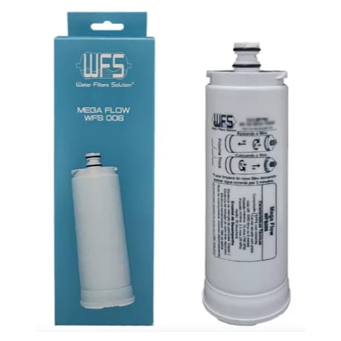 FILTRO WFS REFIL MEGA FLOW WFS006 -  Compatível Ibbl Bdf/pfn