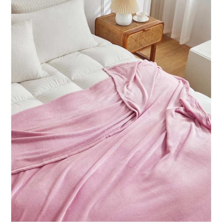 Manta Cobertor Casal King 250x280 cm em plush Dyanjo