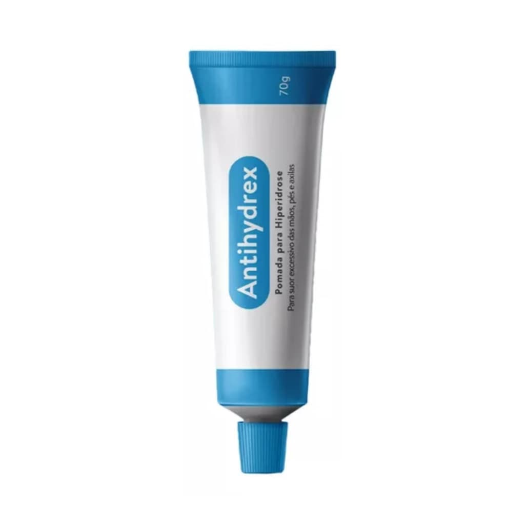 Antihydrex Controle O Suor Excessivo Com Mãos E Pés Secos 70g