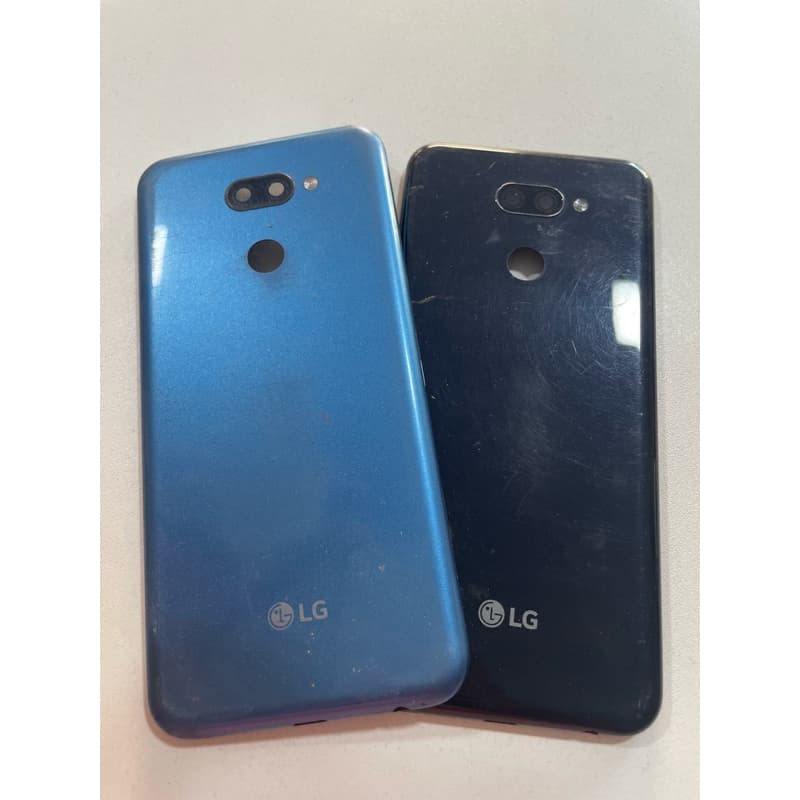 Carcaça LG K40s som alto falante Produto usado Azul e Preto