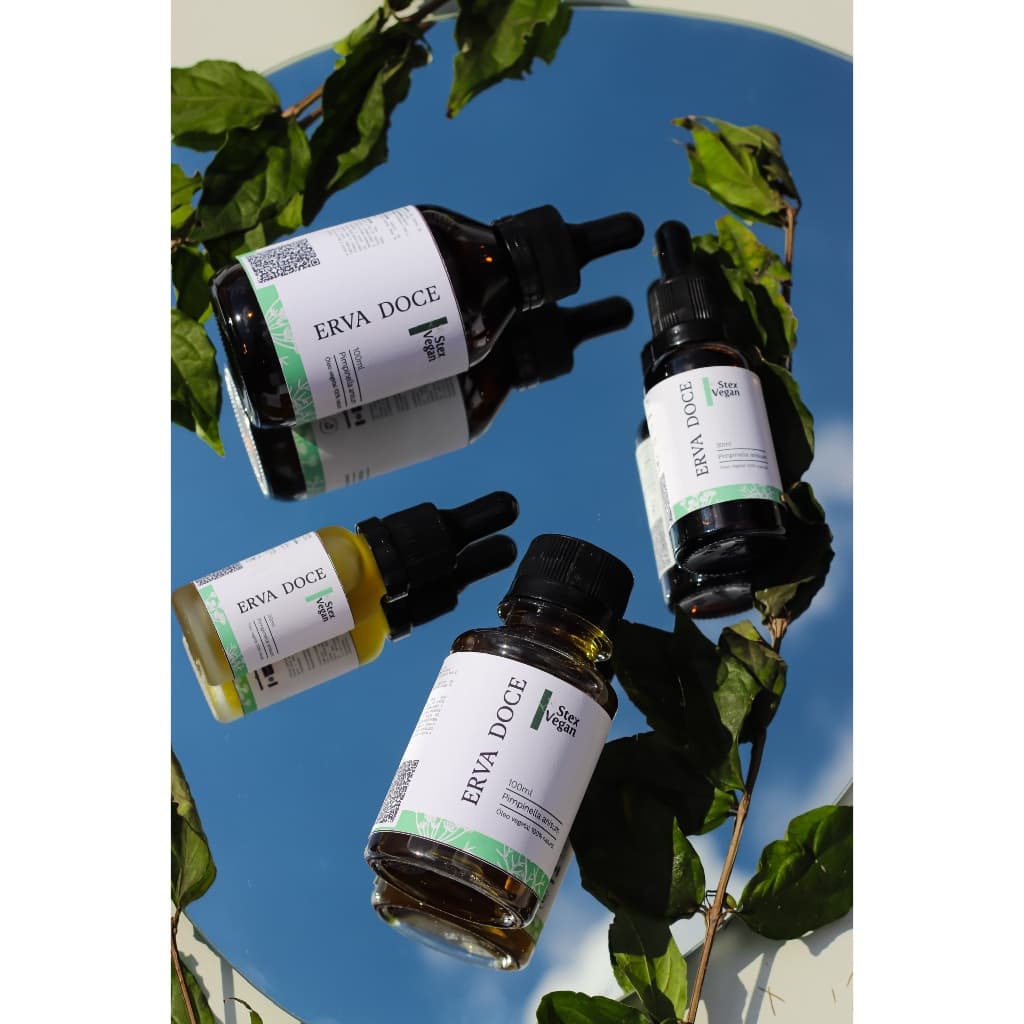 Óleo Vegetal de Erva Doce (Funcho) | Elimina Celulites, Cura Feridas e Diurético 100% Natural e Puro