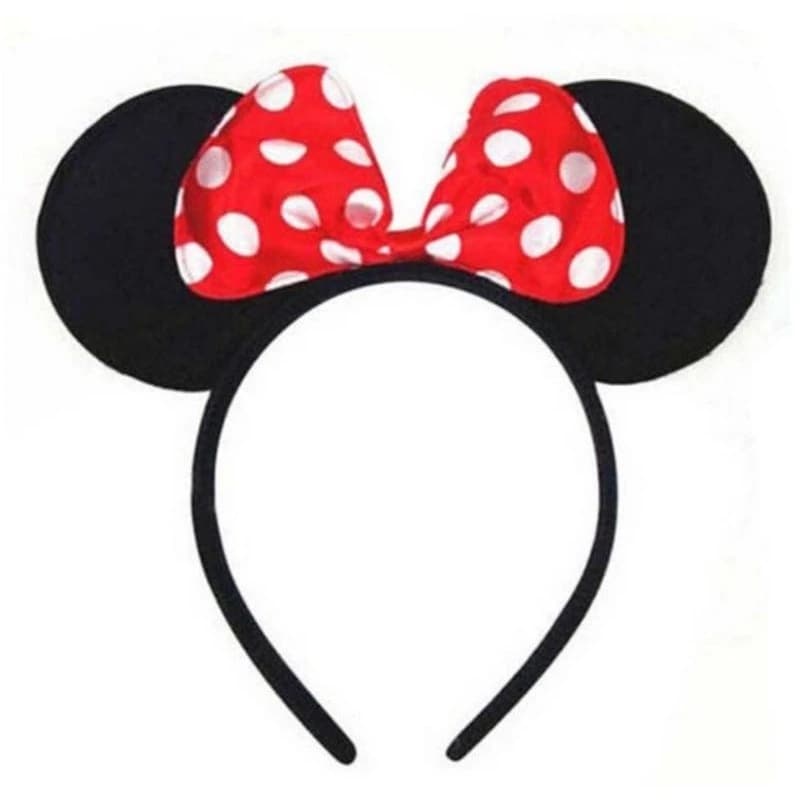 Tiara Minnie e Mickey Eva Infantil e Adulto