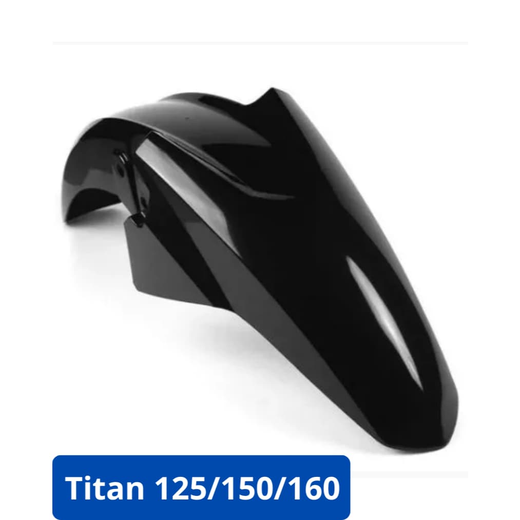 Paralama Dianteiro Titan CG 125/150/160 Fan Start 2014 2015 2016 2017 2018 2019 2020 2021 2022 2023 2024