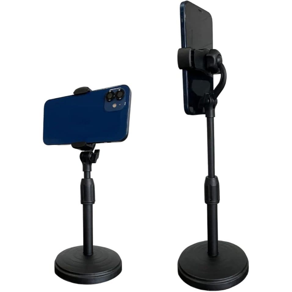 Suporte de Mesa Para Celular 360 graus Ajustável Articulado Universal suporte para reuniões