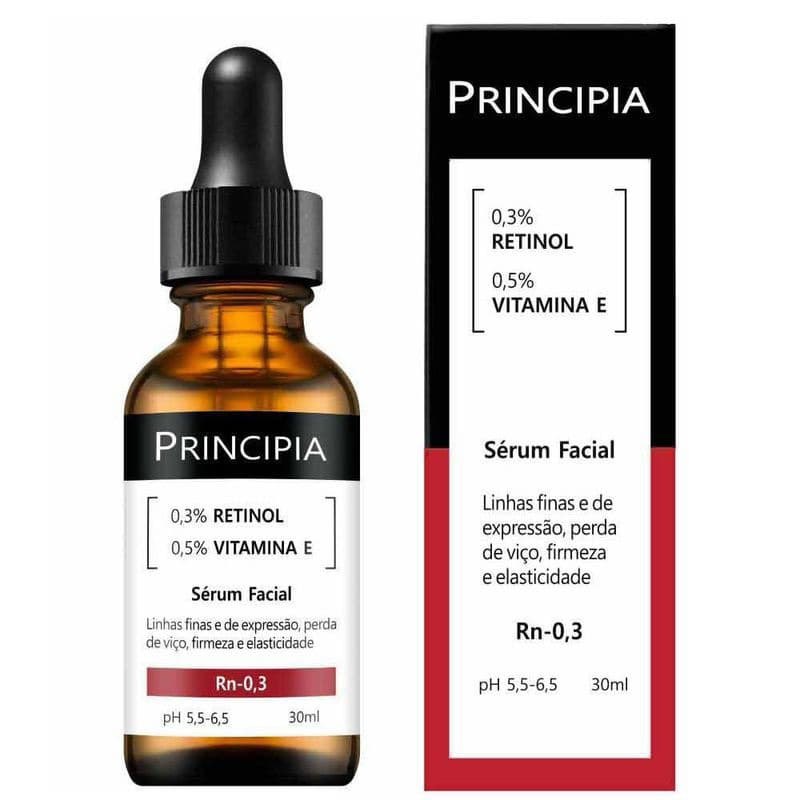 Sérum Facial Anti-idade Principia Rn-0,3 - 30ml PROMOÇÃO ORIGINAL