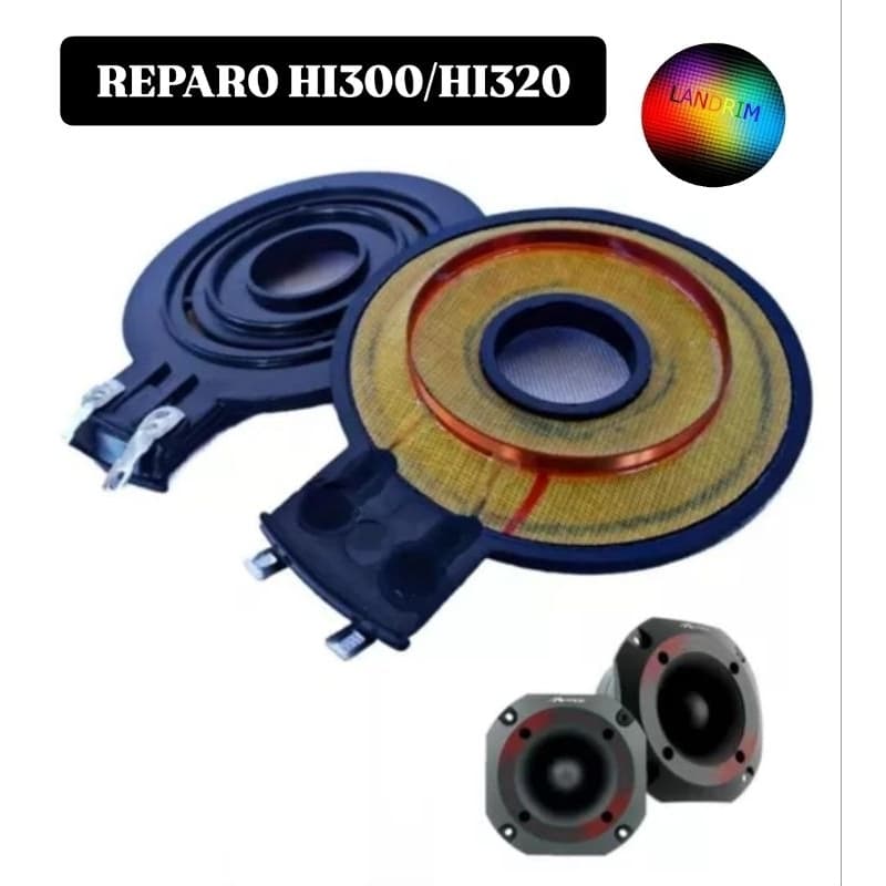 Reparo tweeter HI 300 / HI 320 compatível Hinor