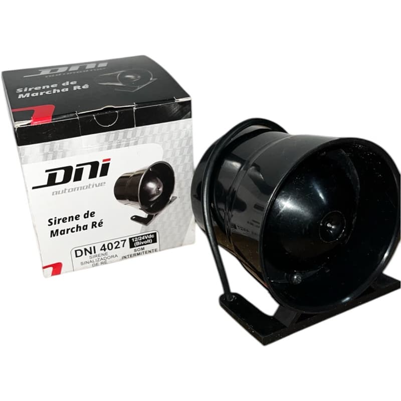 Sirene de marcha-re Bivolt - 12/24v DNI4027