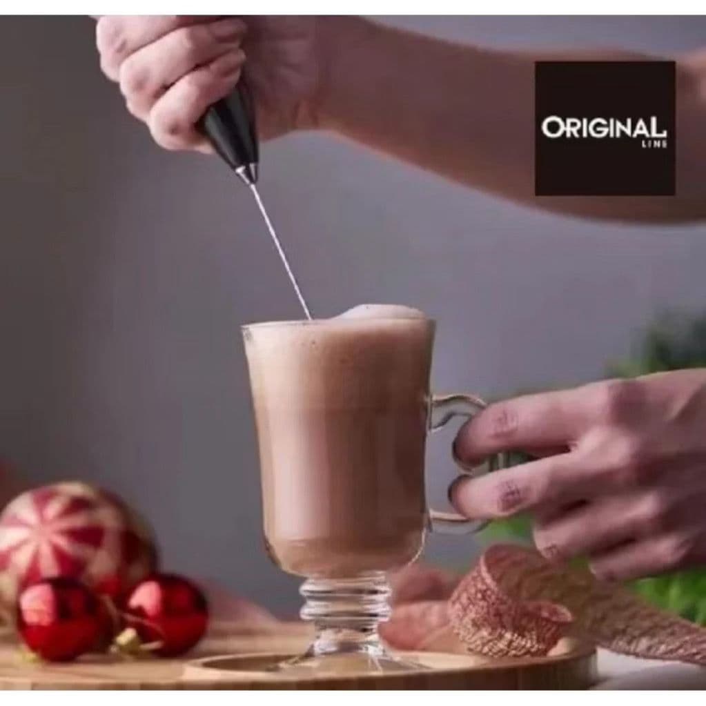 Misturador De Bebidas inox mini mixer Portátil Elétrico bebidas café shake chá whey mixer pratico