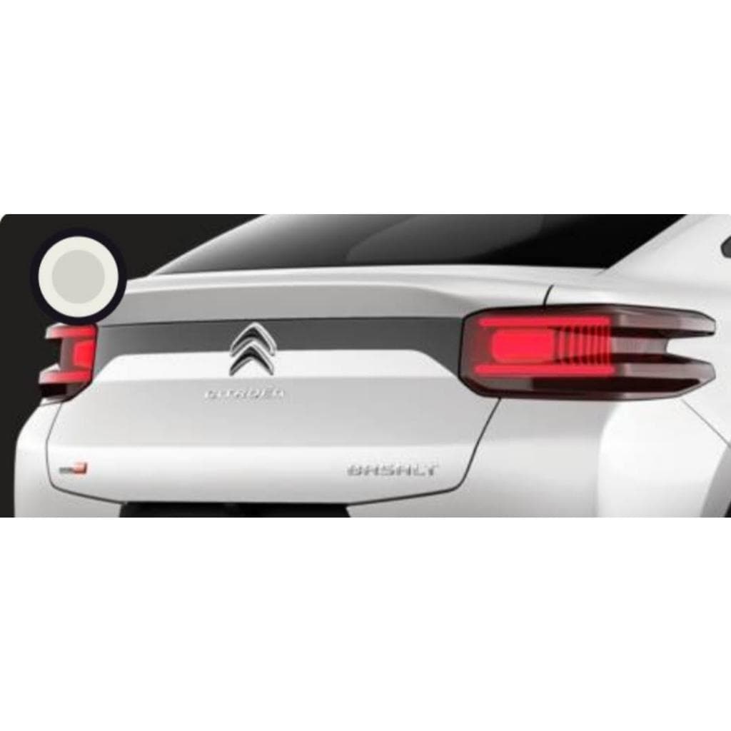 Faixa Adesiva Decorativa Basalt Citroen Preto Brilhante