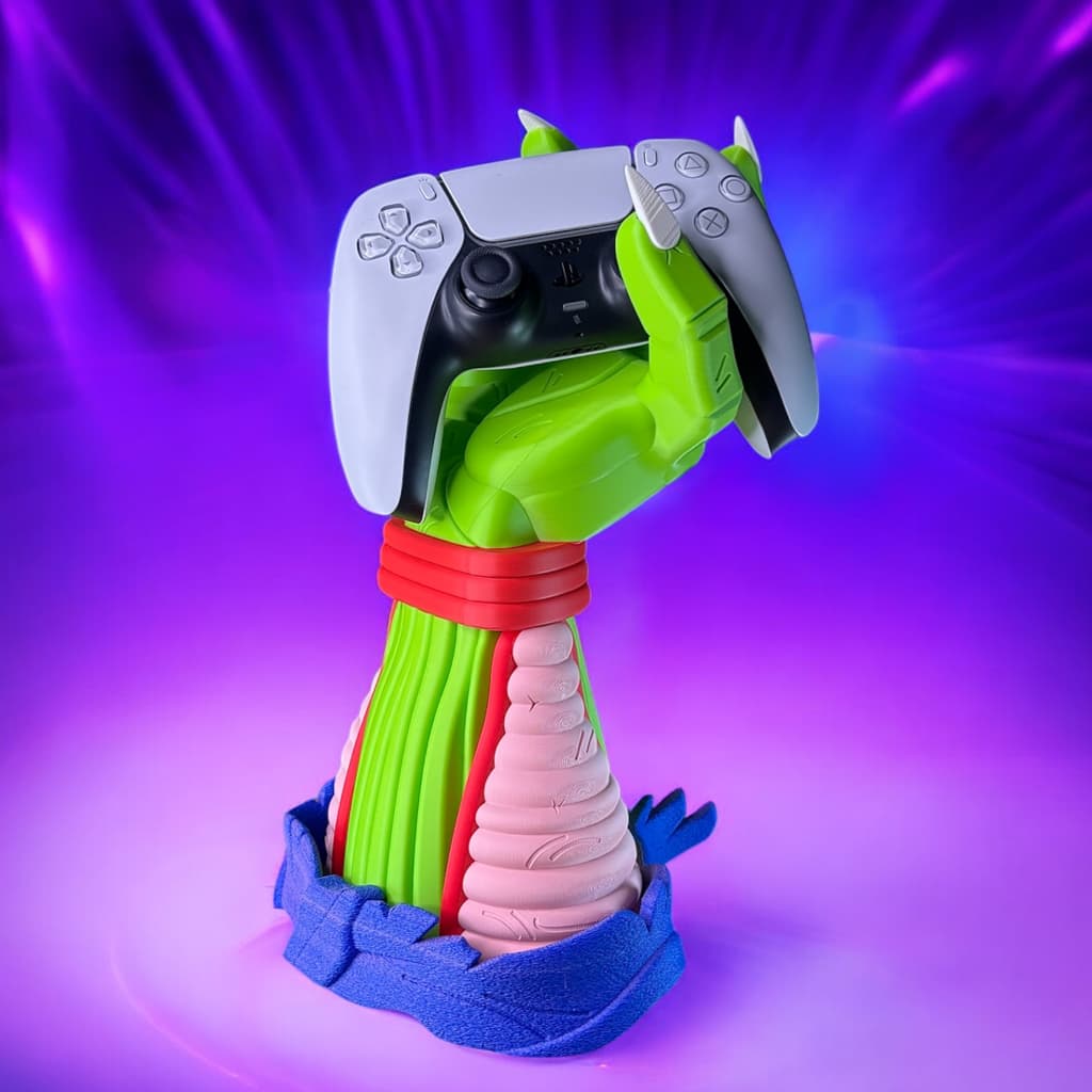 Suporte Controle Piccolo Dragon Ball para Controle Xbox Playstation 5 Playstation 4 e Nintendo Switch Pro