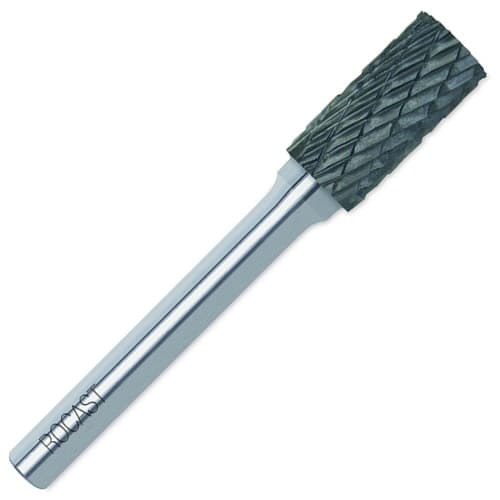 Lima rotativa cilíndrica 10mm metal duro - Rocast