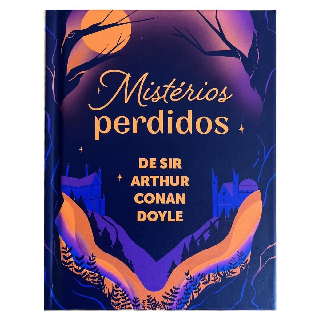 Livro: Mistérios Perdidos de SIR ARTHUR CONAN DOYLE
