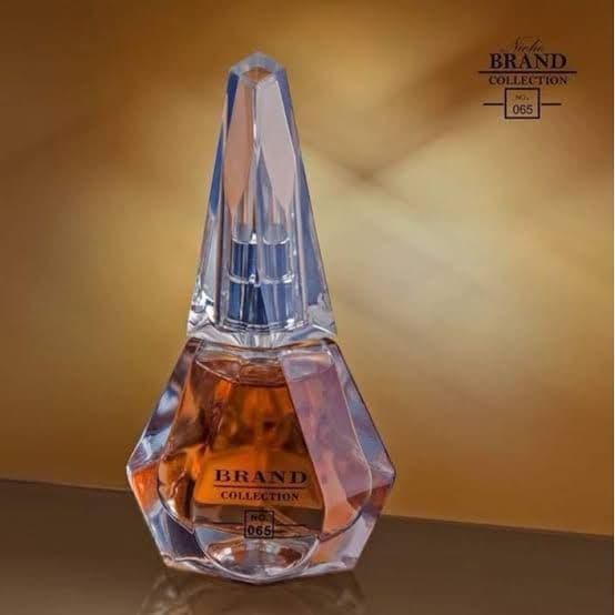 Perfume feminino Brand importado 065 miniatura portátil pronta entrega