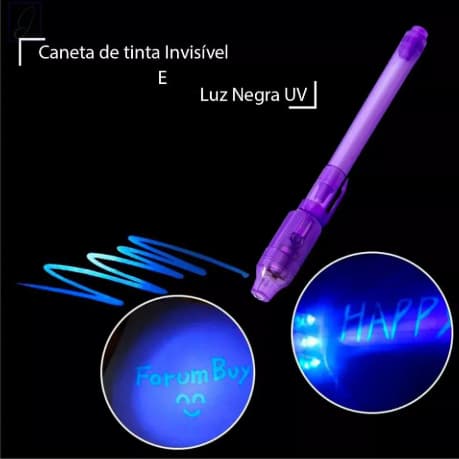 Caneta Mágica Invisível Tilibra