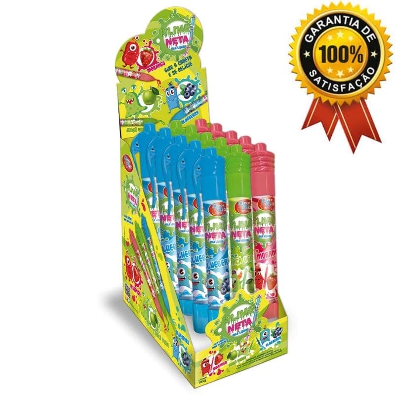 SLIME NETA BALA LIQUIDA 15UN × 7G