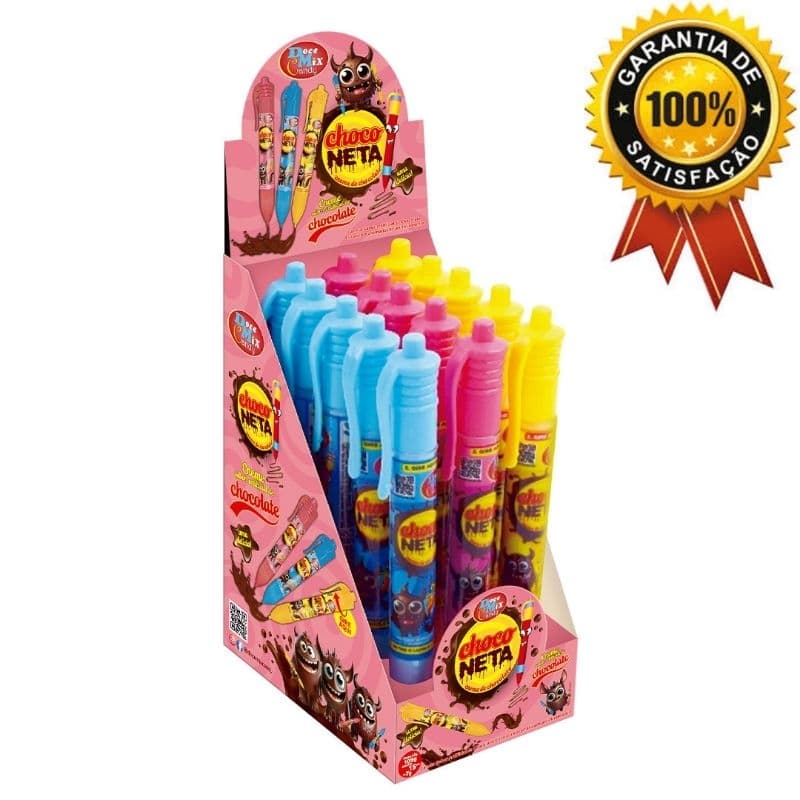 CHOCONETA 15UN × 7G - DOCE MIX CANDY