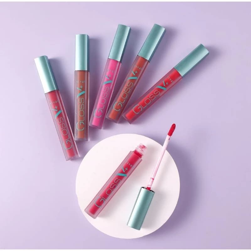 Lip Gloss Alto Brilho V+ Vivai