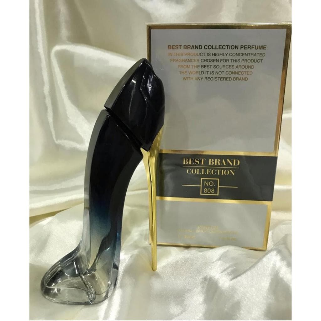Perfume feminino importado original Best brand sapatinho barato cheiroso