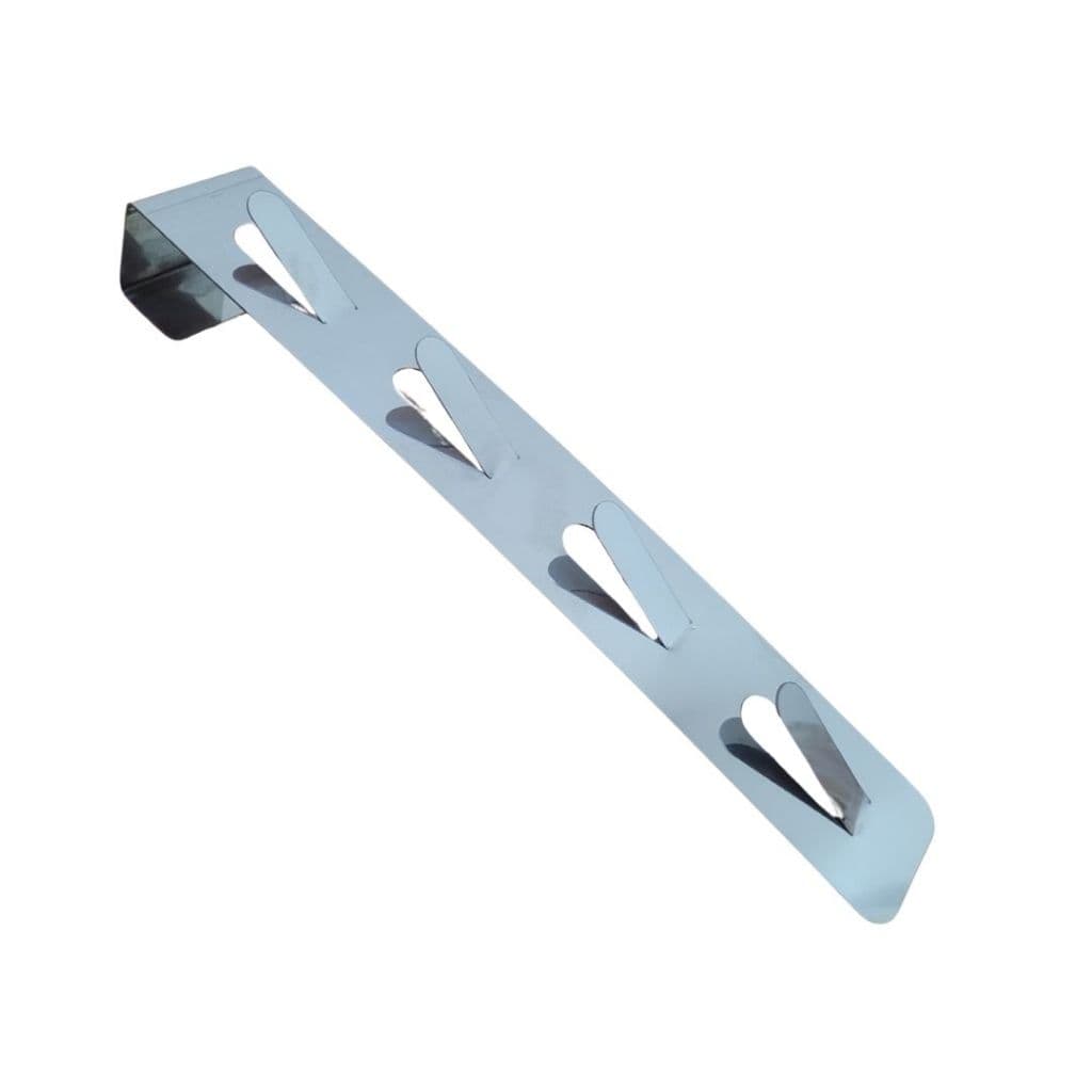 Cabide Gancho Porta Organizador Suporte Inox Multiuso Vertical