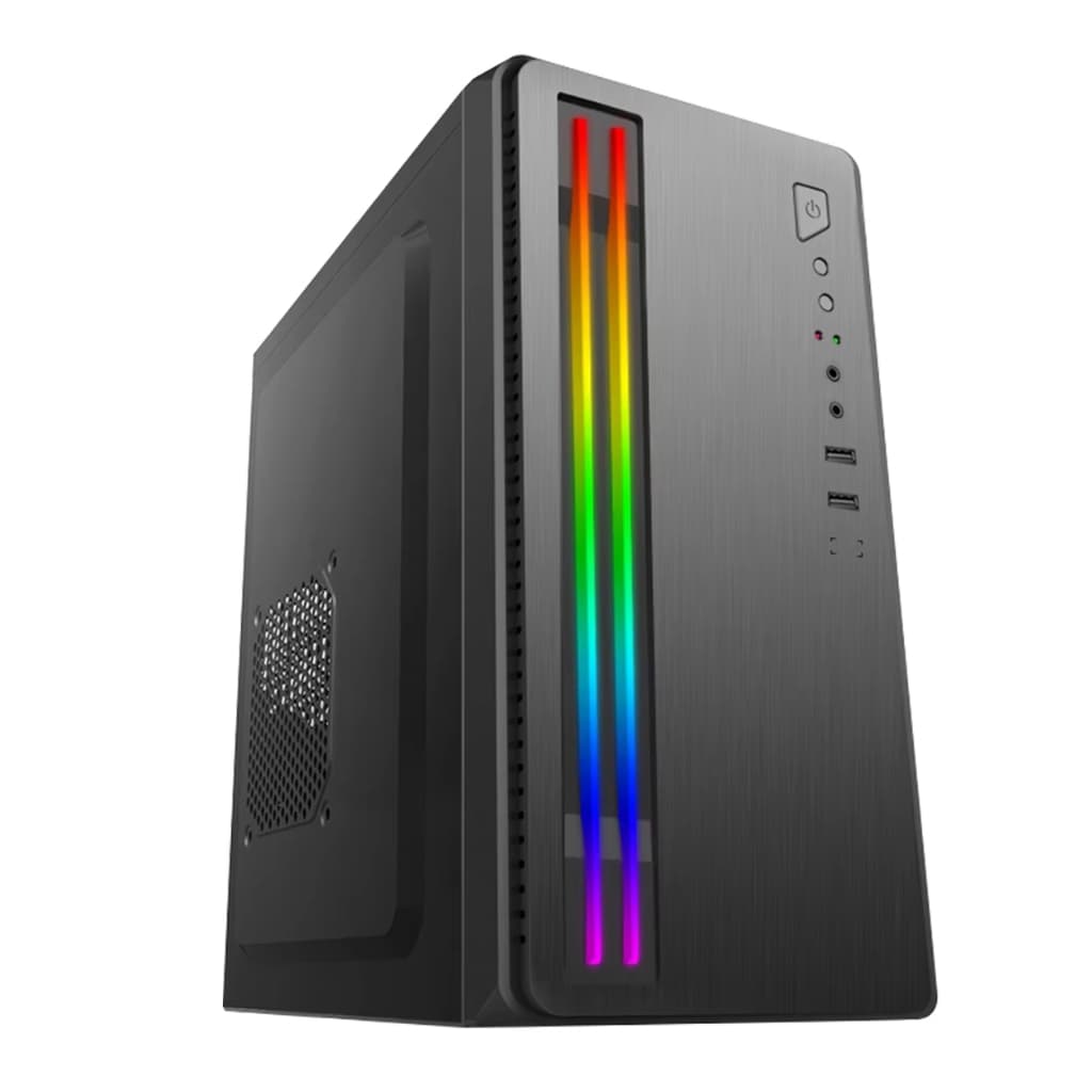 Cpu Gamer Barato I5 12gb Ssd 240gb Wifi + Fonte + Gt 210 1gb + Nfe