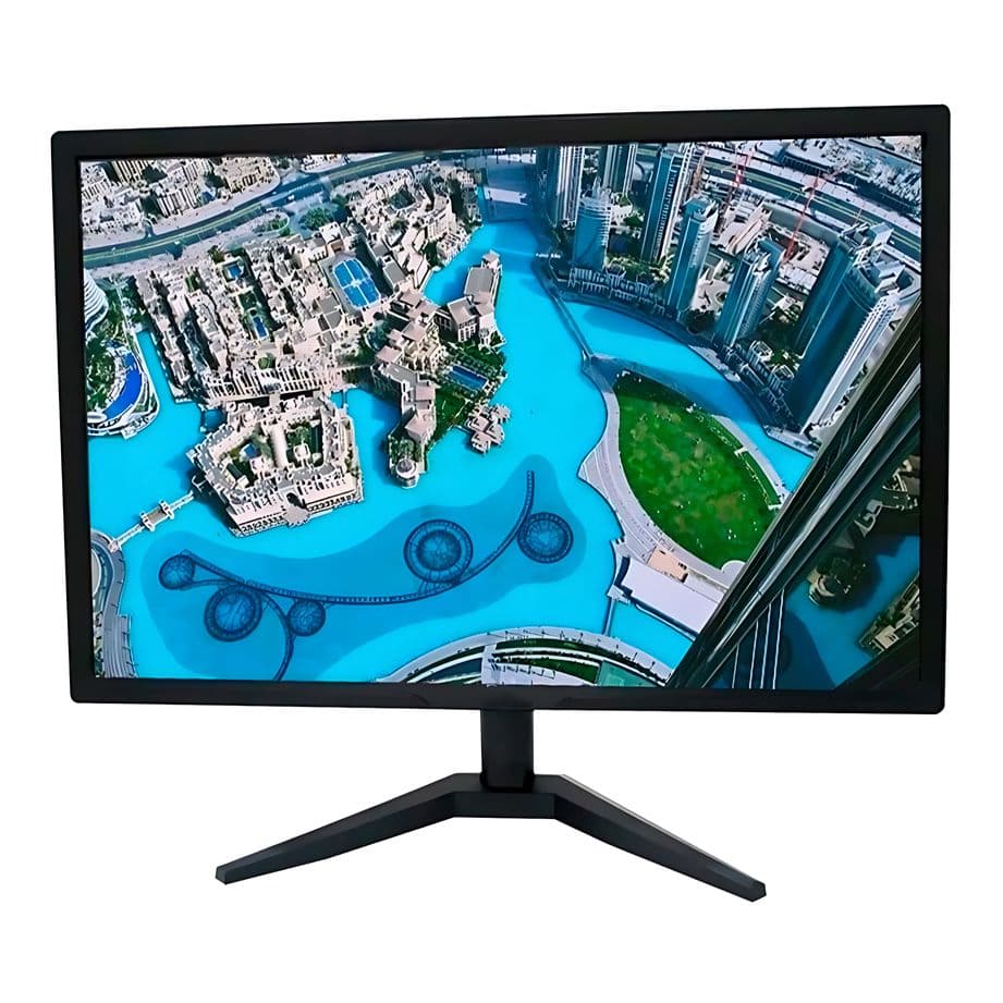 Monitor 15" De alta qualidade Taxa de 2ms 60 Hertz VGA+HDMI Nfe