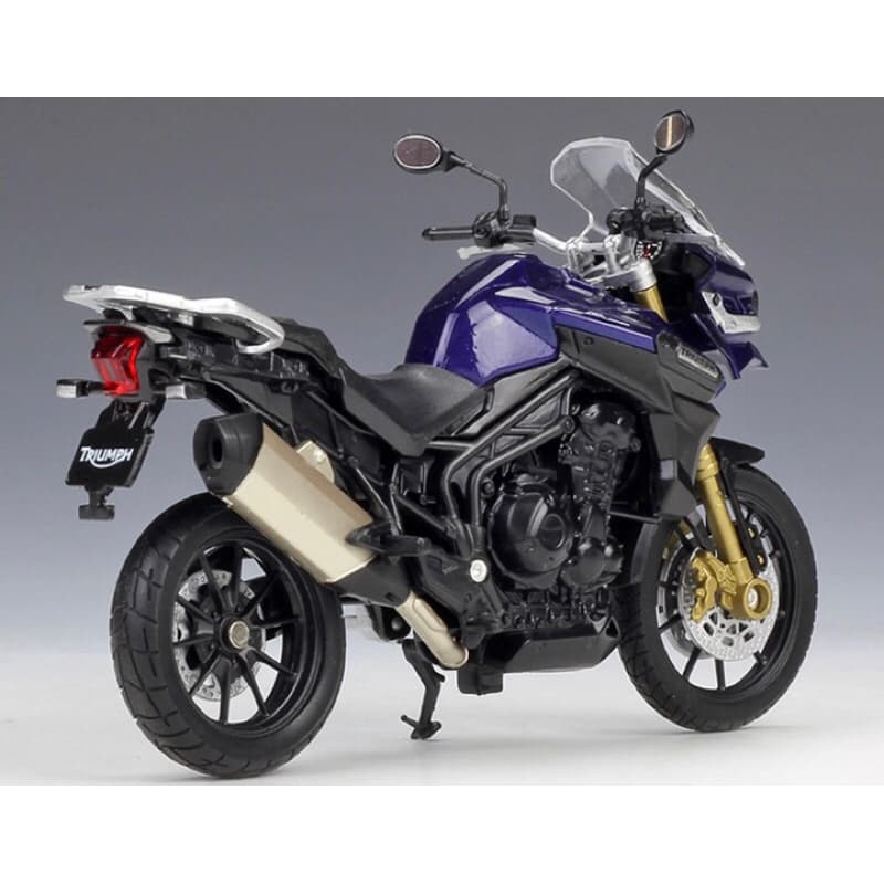 Miniatura Moto Triumph Tiger Explorer - 1:18/