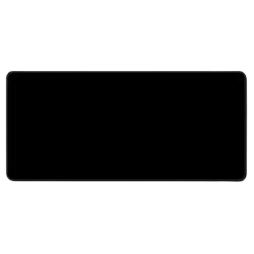 Mouse Pad Gamer Antiderrapante Preciso Para jogar Extra Grande 70X30 Preto