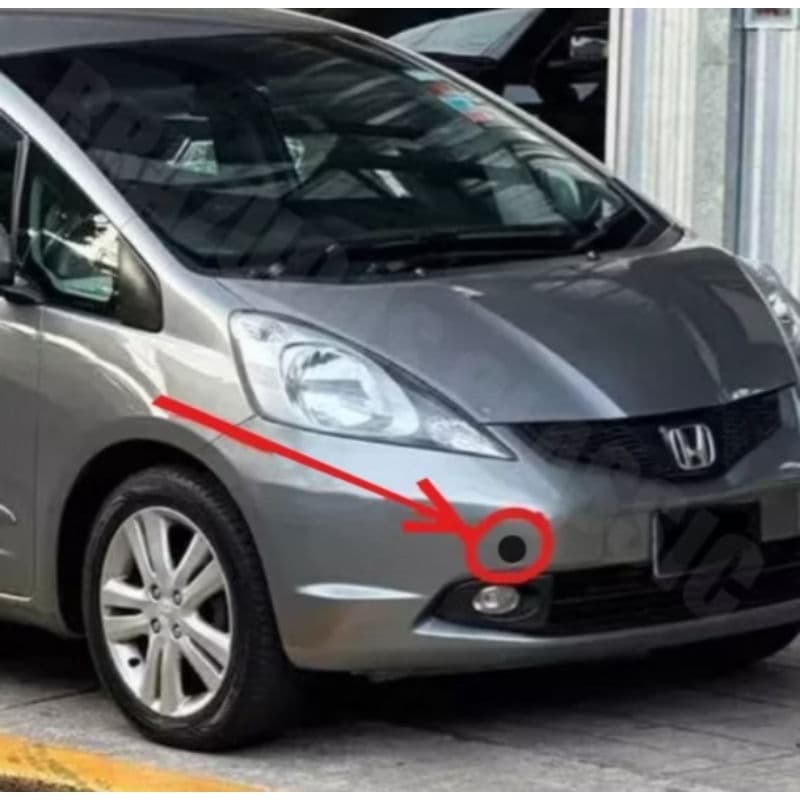 Tampa reboque Honda Fit para-choque dianteiro Exclusivo 2009 2010 2011 2012